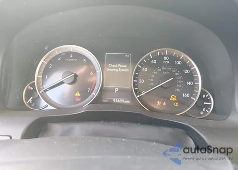 2016 Lexus Es 350 from USA, damaged, VIN JTHBK1GG4G2218693